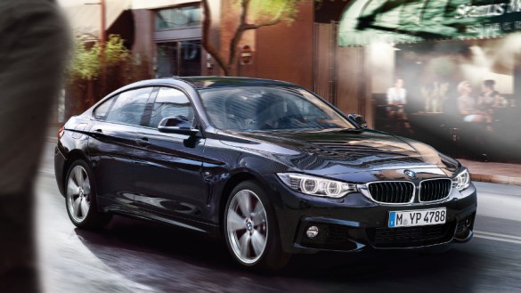 BMW 4 Serisi Gran Coupe Surus Dinamikleri