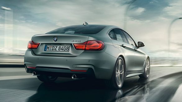 Yeni BMW 4 Serisi Tasarim