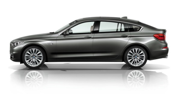 BMW 5 Serisi Gran Turismo Dis Tasarim