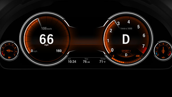 BMW 5 Serisi Gran Turismo Konfor