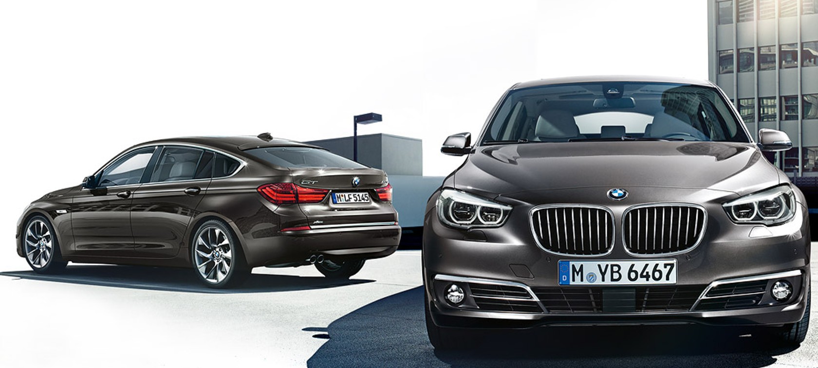 BMW 5 Serisi Gran Turismo Line ve Donanim