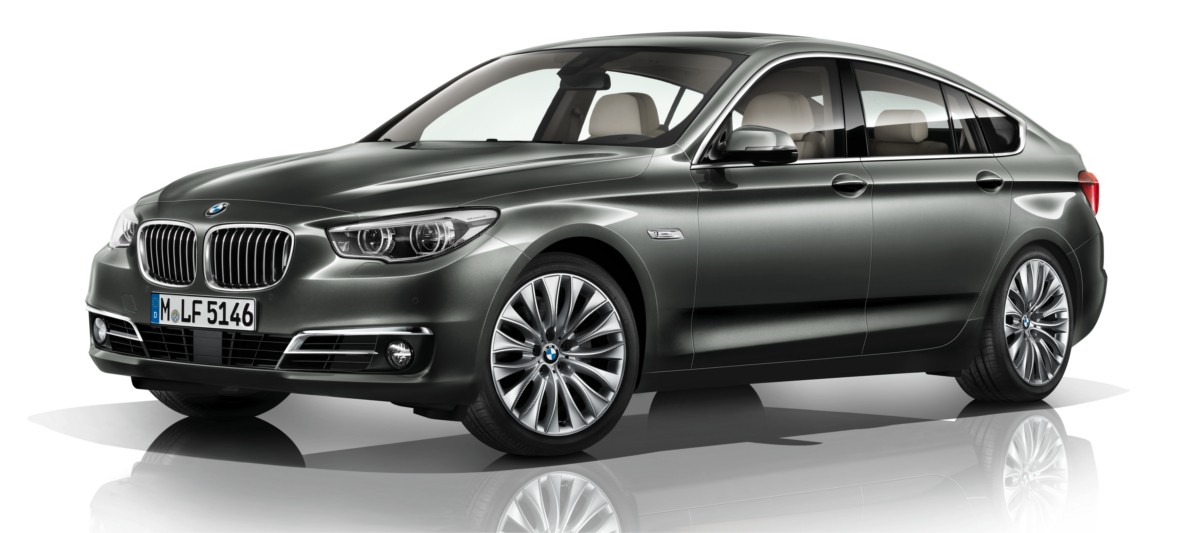 BMW 5 Serisi Gran Turismo Luxury Line