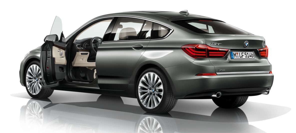 BMW 5 Serisi Gran Turismo Luxury Line