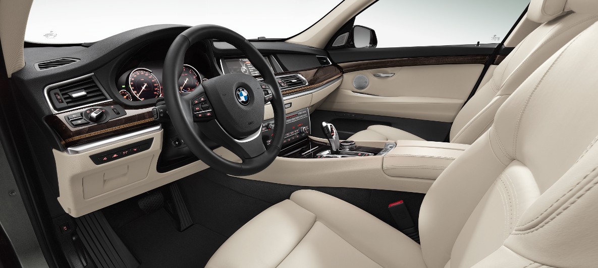 BMW 5 Serisi Gran Turismo Luxury Line