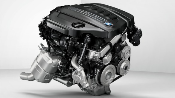 BMW 5 Serisi Gran Turismo Motorlar
