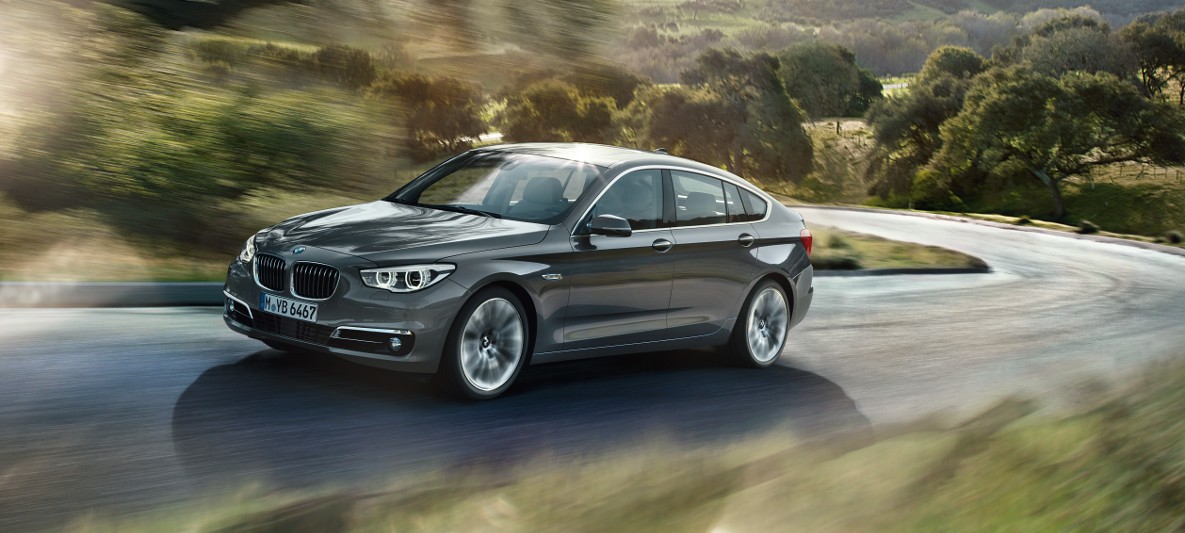 BMW 5 Serisi Gran Turismo Konfor