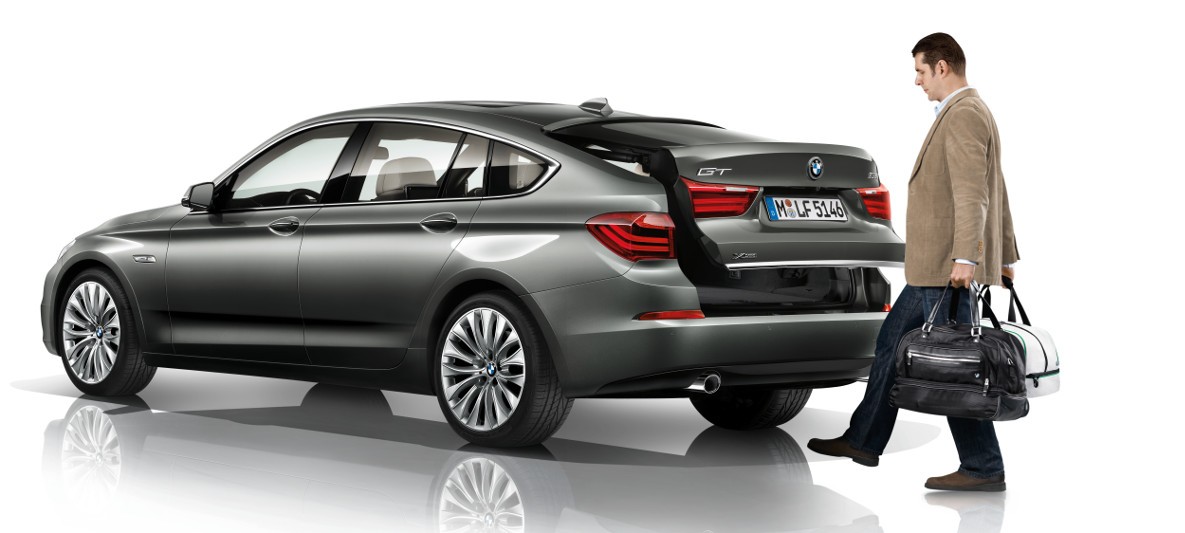 BMW 5 Serisi Gran Turismo Konfor