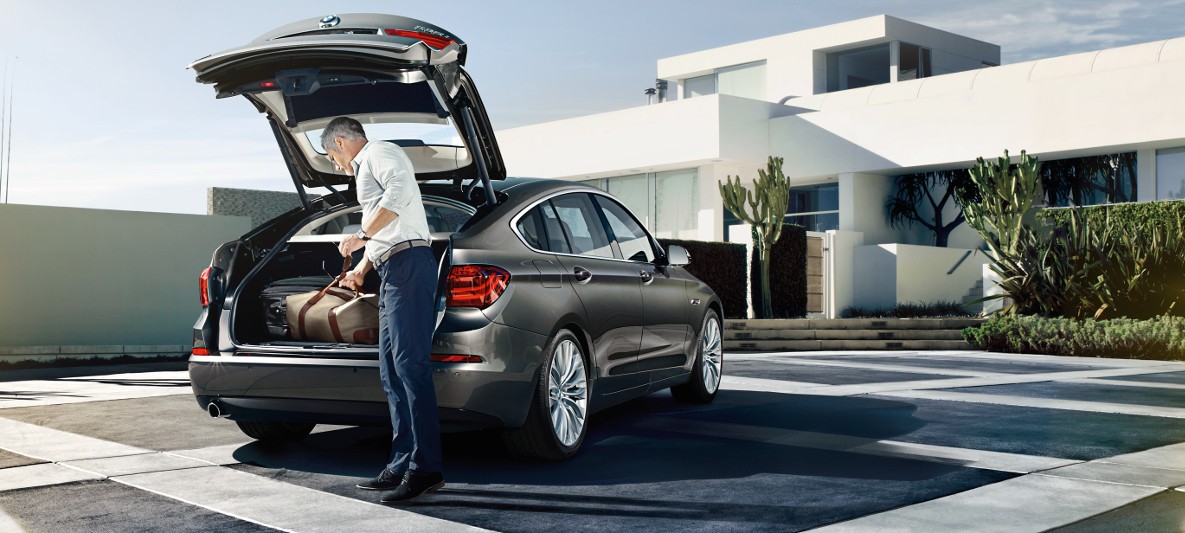 BMW 5 Serisi Gran Turismo Konfor