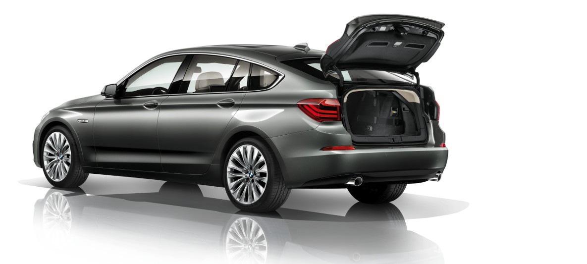 BMW 5 Serisi Gran Turismo Konfor
