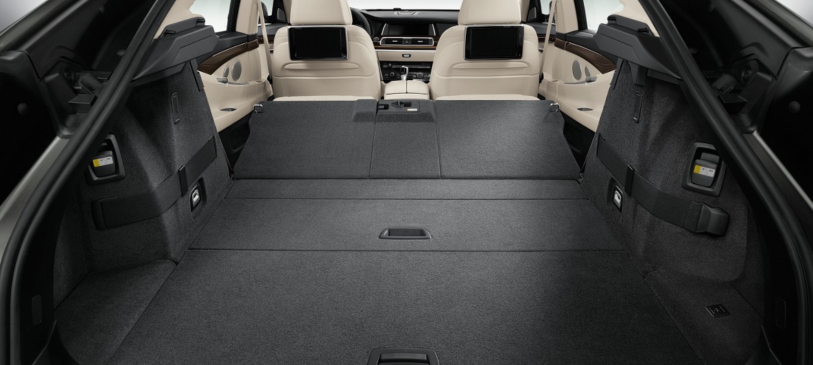 BMW 5 Serisi Gran Turismo Konfor