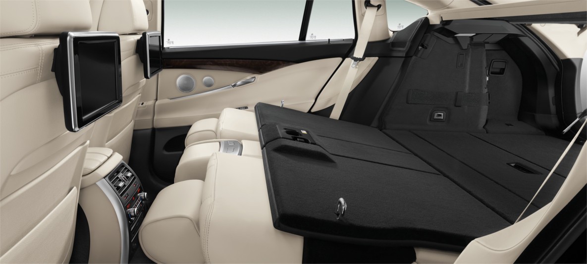 BMW 5 Serisi Gran Turismo Konfor