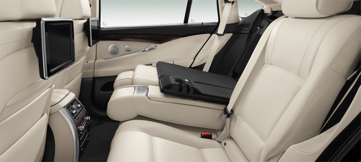 BMW 5 Serisi Gran Turismo Konfor