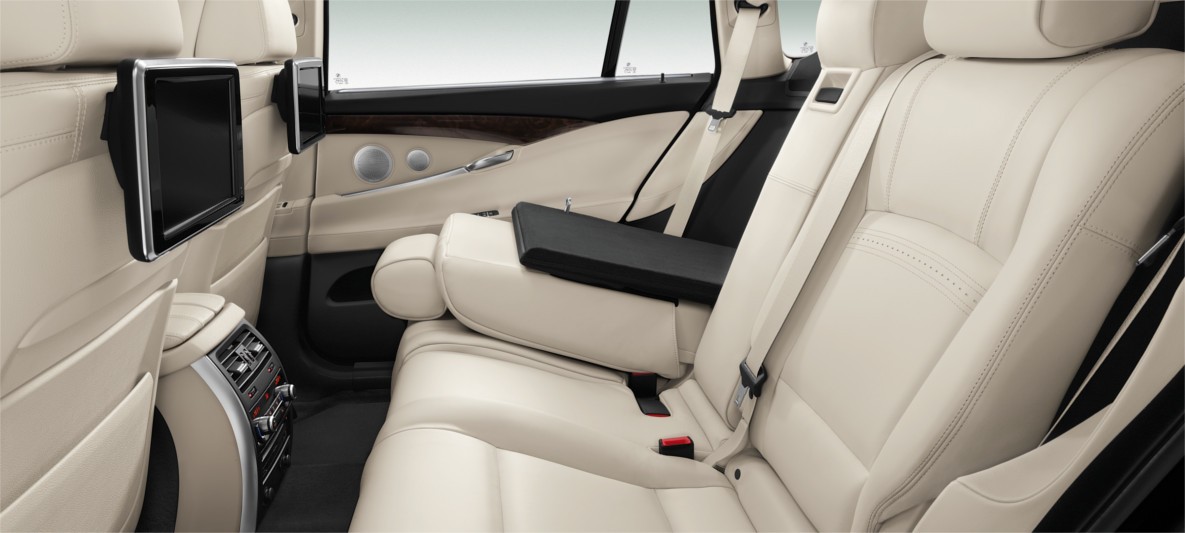 BMW 5 Serisi Gran Turismo Konfor