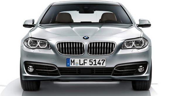 BMW 5 Serisi Sedan Dis Tasarim