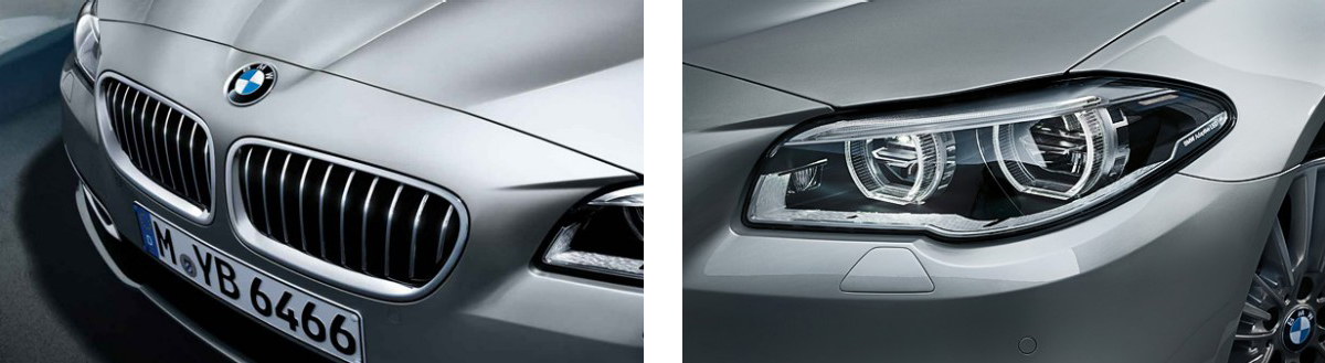 BMW 5 Serisi Sedan Dis Tasarim