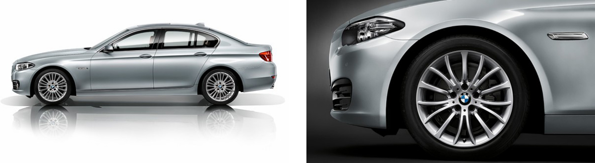 BMW 5 Serisi Sedan Dis Tasarim