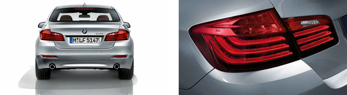 BMW 5 Serisi Sedan Dis Tasarim