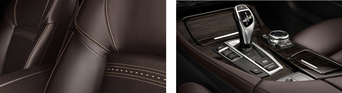 BMW 5 Serisi Sedan Ic Tasarim