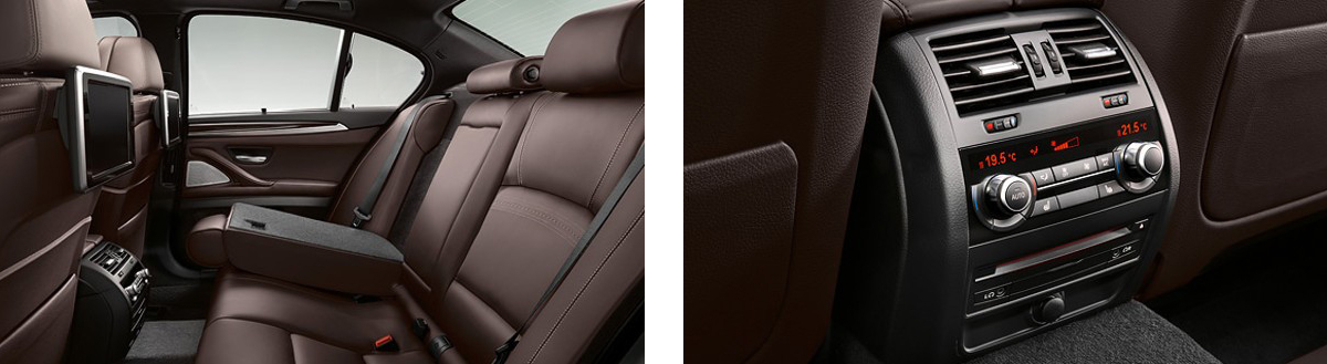 BMW 5 Serisi Sedan Ic Tasarim