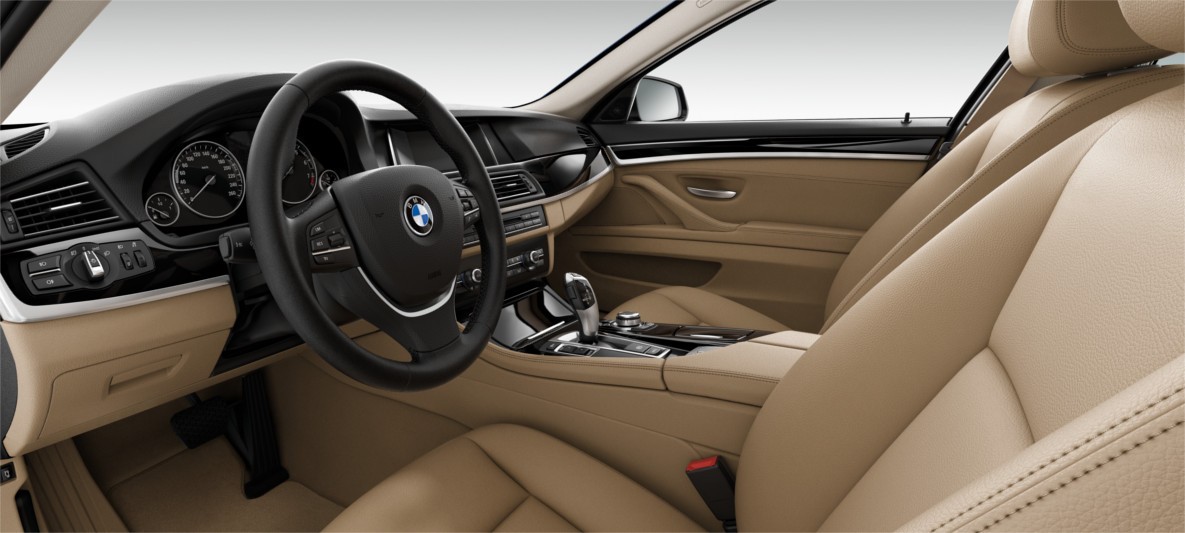 BMW 5 Serisi Sedan Ic Tasarim