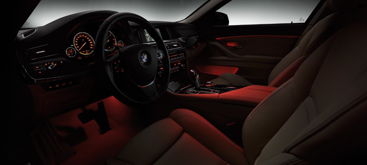 BMW 5 Serisi Sedan Ic Tasarim