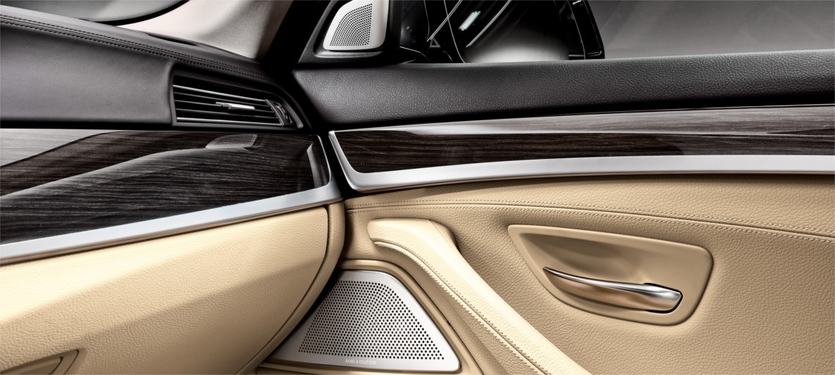 BMW 5 Serisi Sedan Ic Tasarim