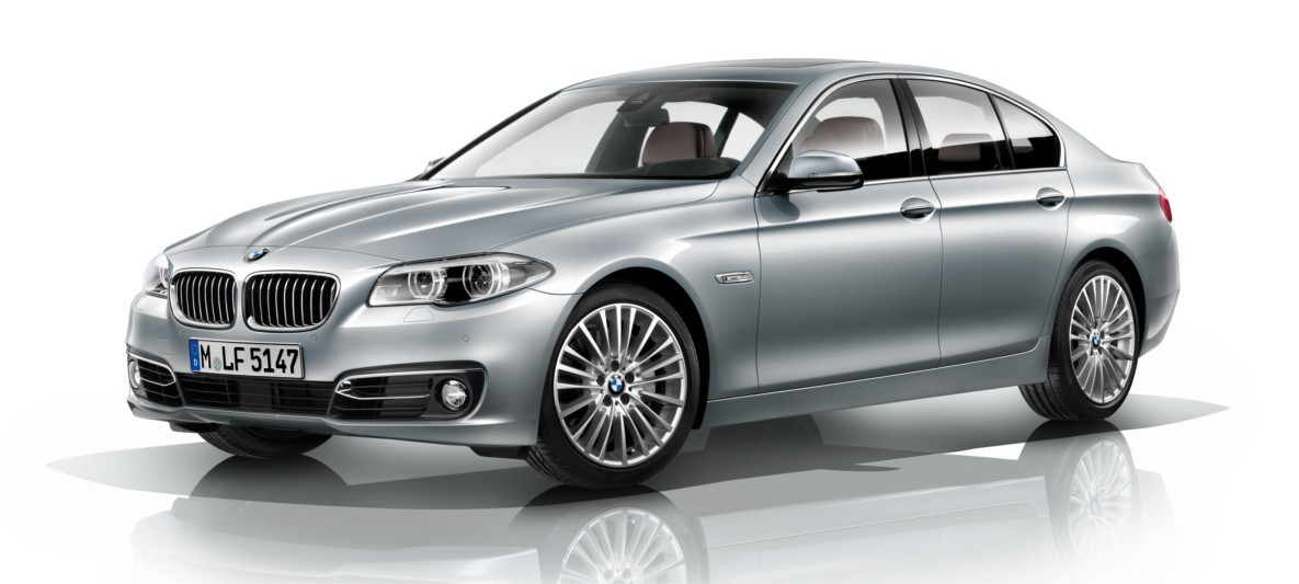 BMW 5 Serisi Sedan Luxury Line