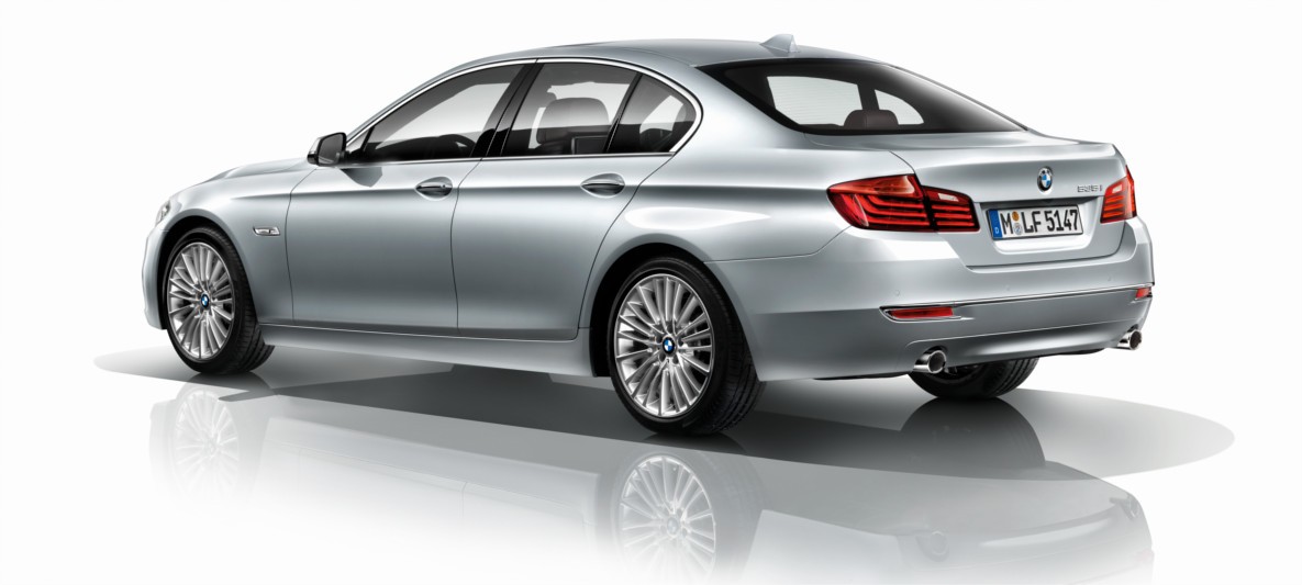 BMW 5 Serisi Sedan Luxury Line