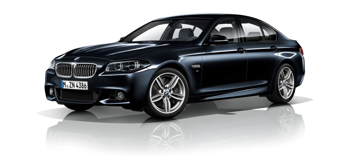 BMW 5 Serisi Sedan M Sport Paket