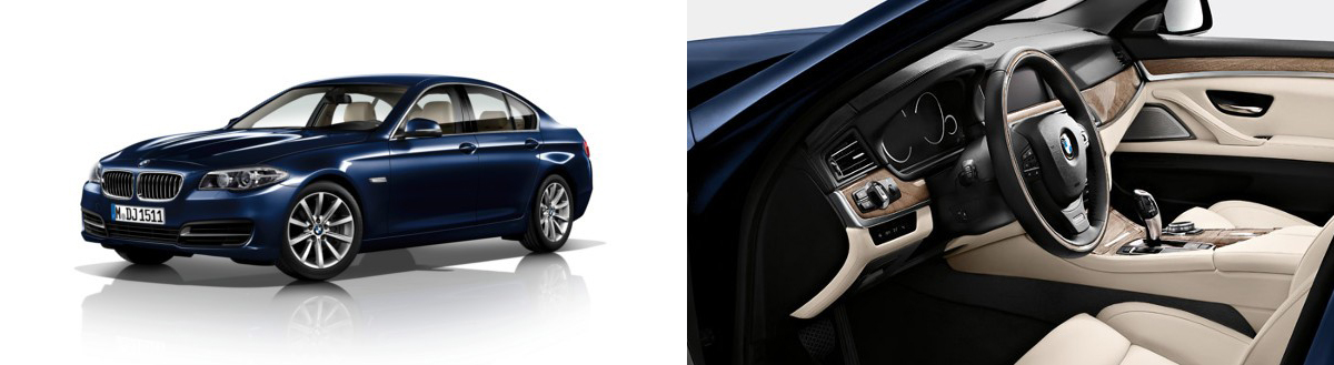BMW 5 Serisi Sedan Line'lar ve Donanim