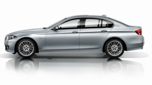 BMW 5 Serisi Sedan Dis Tasarim