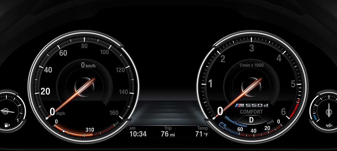 BMw 5 Serisi Sedan Surus Dinamilkleri