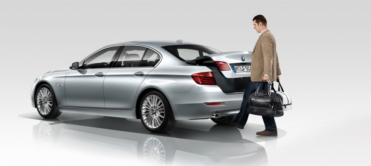 BMW 5 Serisi Sedan Konfor