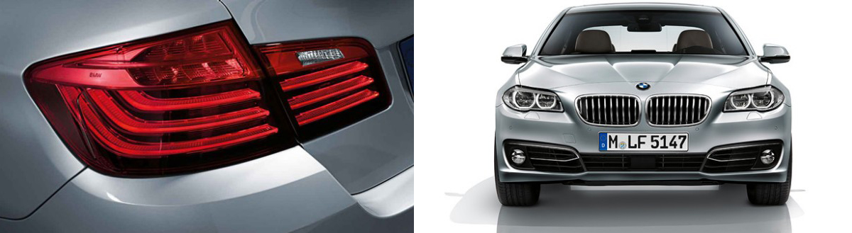 BMW 5 Serisi Sedan Dis Tasarim