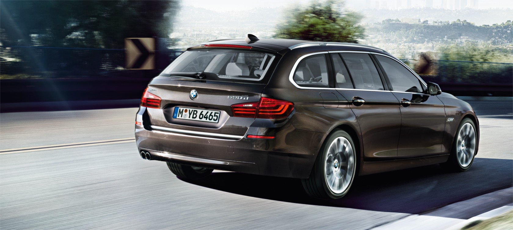 BMW 5 Serisi Touring