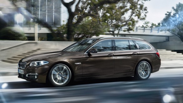 BMW 5 Serisi Touring Tasarim