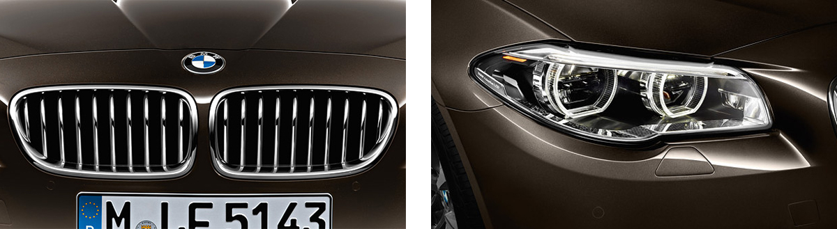 BMW 5 Serisi Touring Dis Tasarim