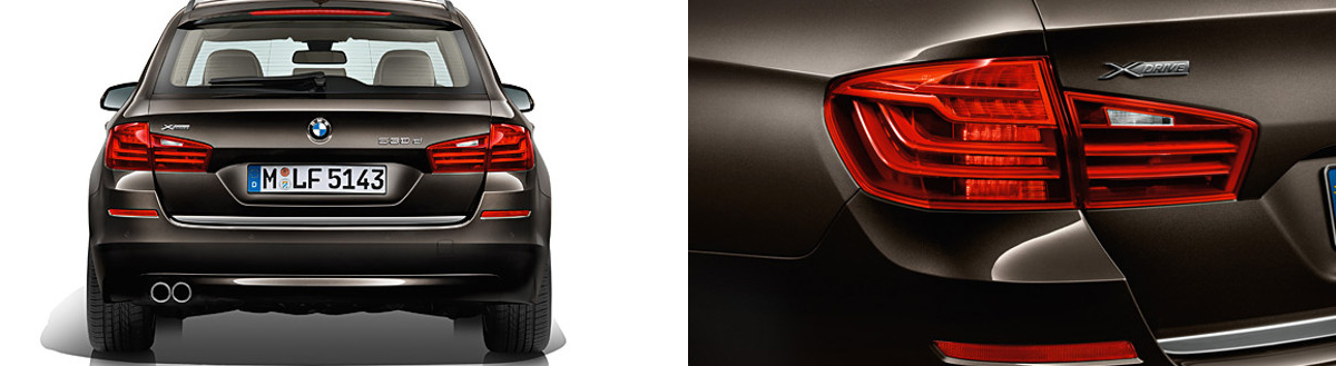 BMW 5 Serisi Touring Dis Tasarim