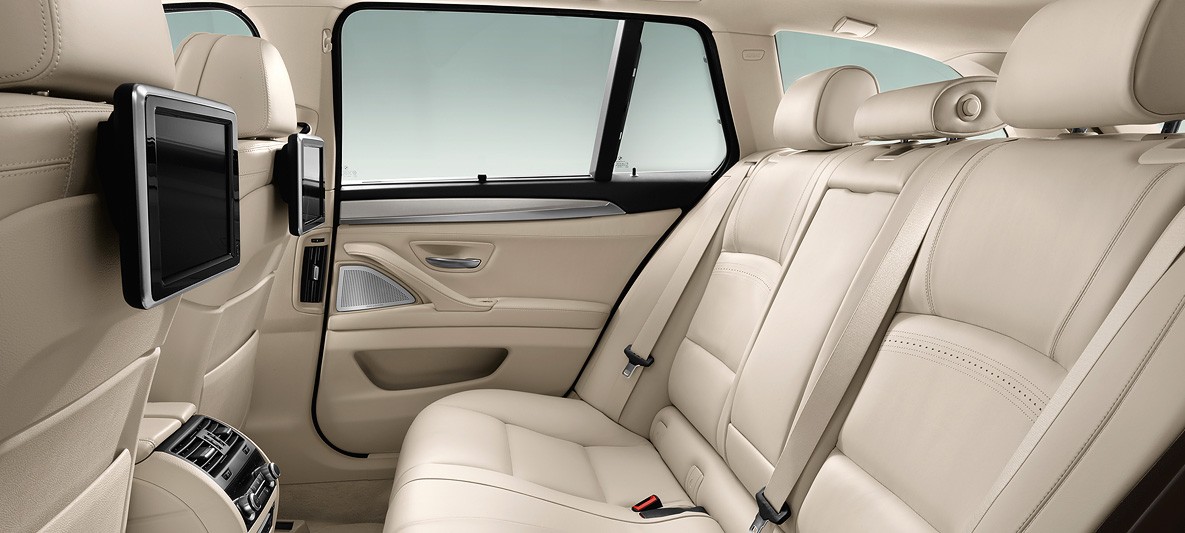 BMW 5 Serisi Touring Ic Tasarim