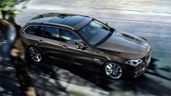 BMW 5 Serisi Touring Tasarim