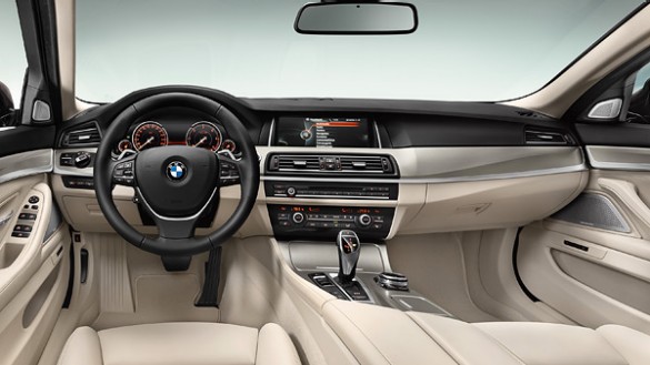 BMW 5 Serisi Touring Tasarim