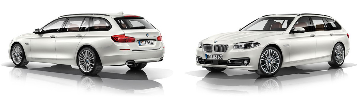 BMW 5 Serisi Touring Luxury Line