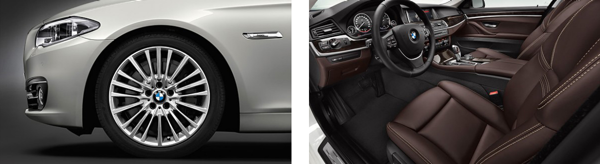 BMW 5 Serisi Touring Luxury Line