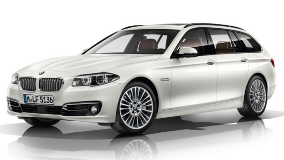 BMW 5 Serisi Touring Line'lar ve Donanimlar