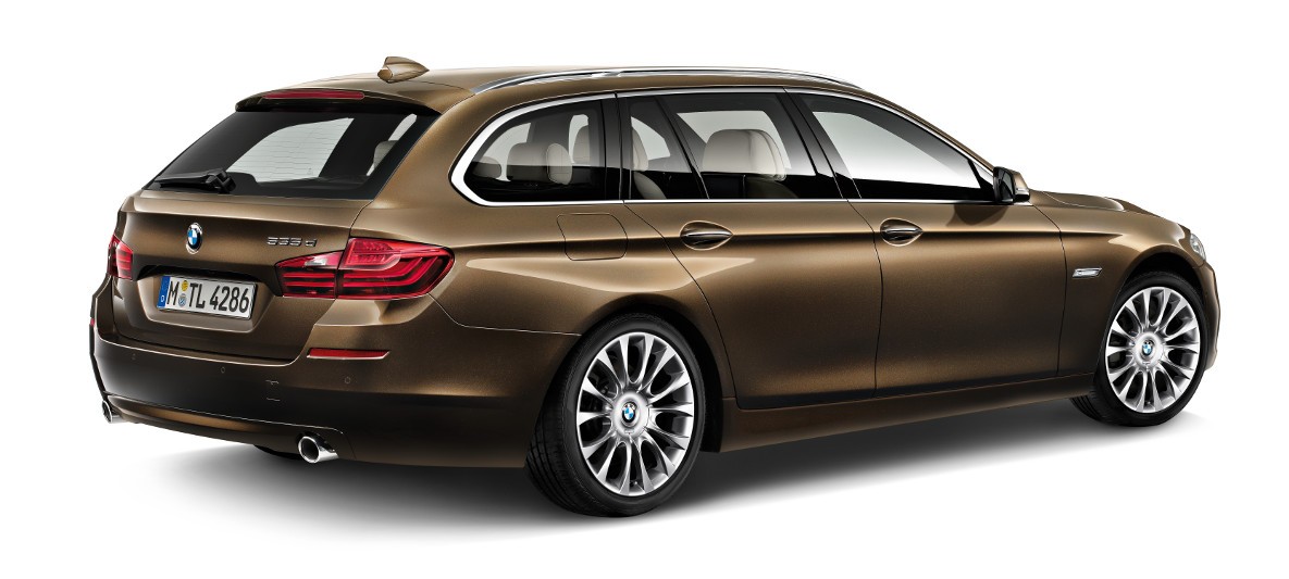 BMW 5 Serisi Touring Line ve Donanim