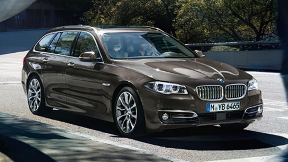 BMW 5 Serisi Touring Line ve Donanim