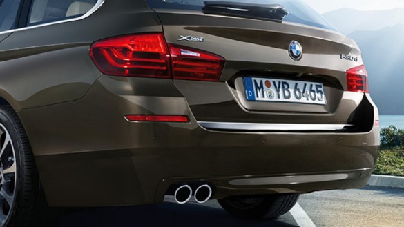 BMW 5 Serisi Touring Surus Dinamikleri