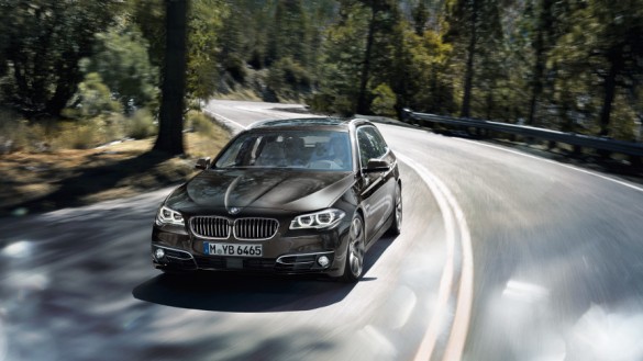 BMW 5 Serisi Touring Surus Dinamikleri