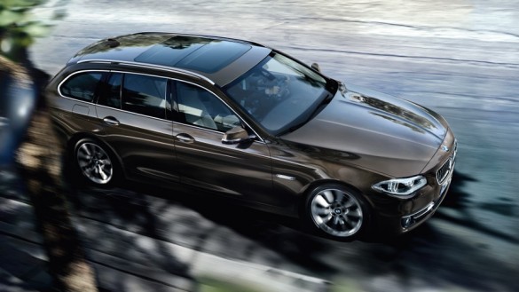 BMW 5 Serisi Touring Verimlilik