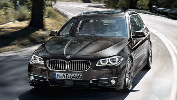 BMW 5 Serisi Touring Verimlilik
